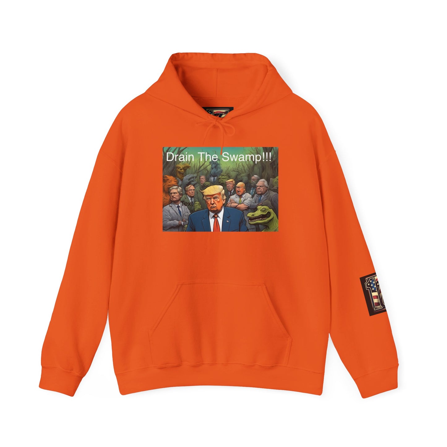 TRUMP INAUGURATION HOODIE